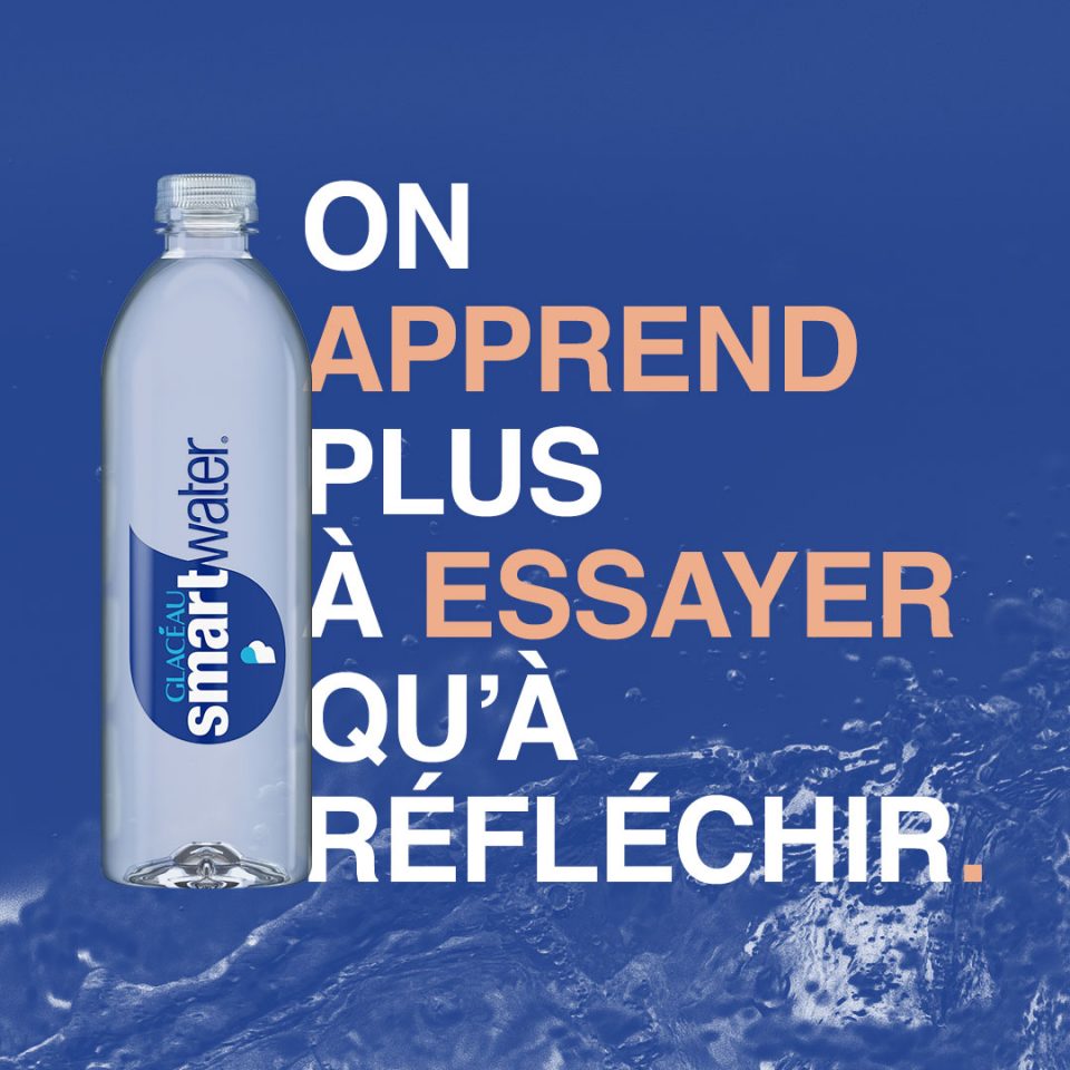 Smartwater - Ores group - Agence creative